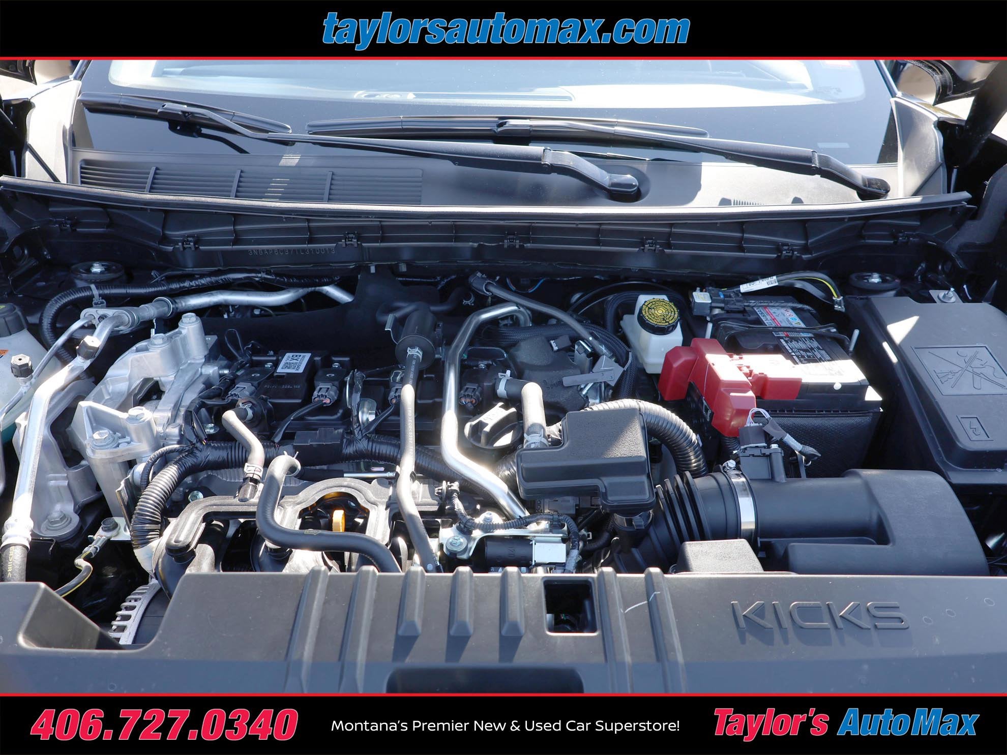 2026 Nissan Kicks SV