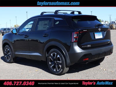 2026 Nissan Kicks SV