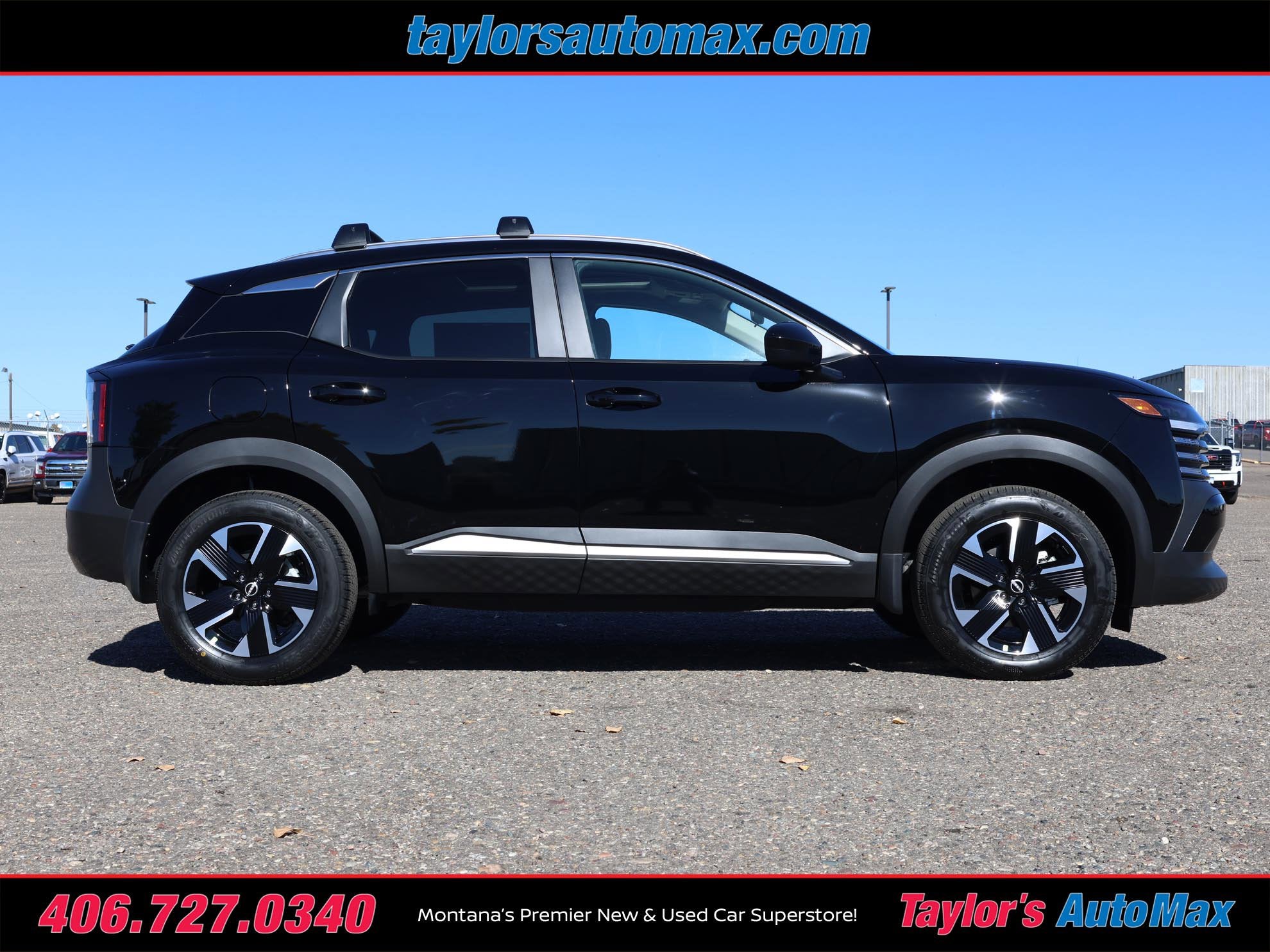 2026 Nissan Kicks SV