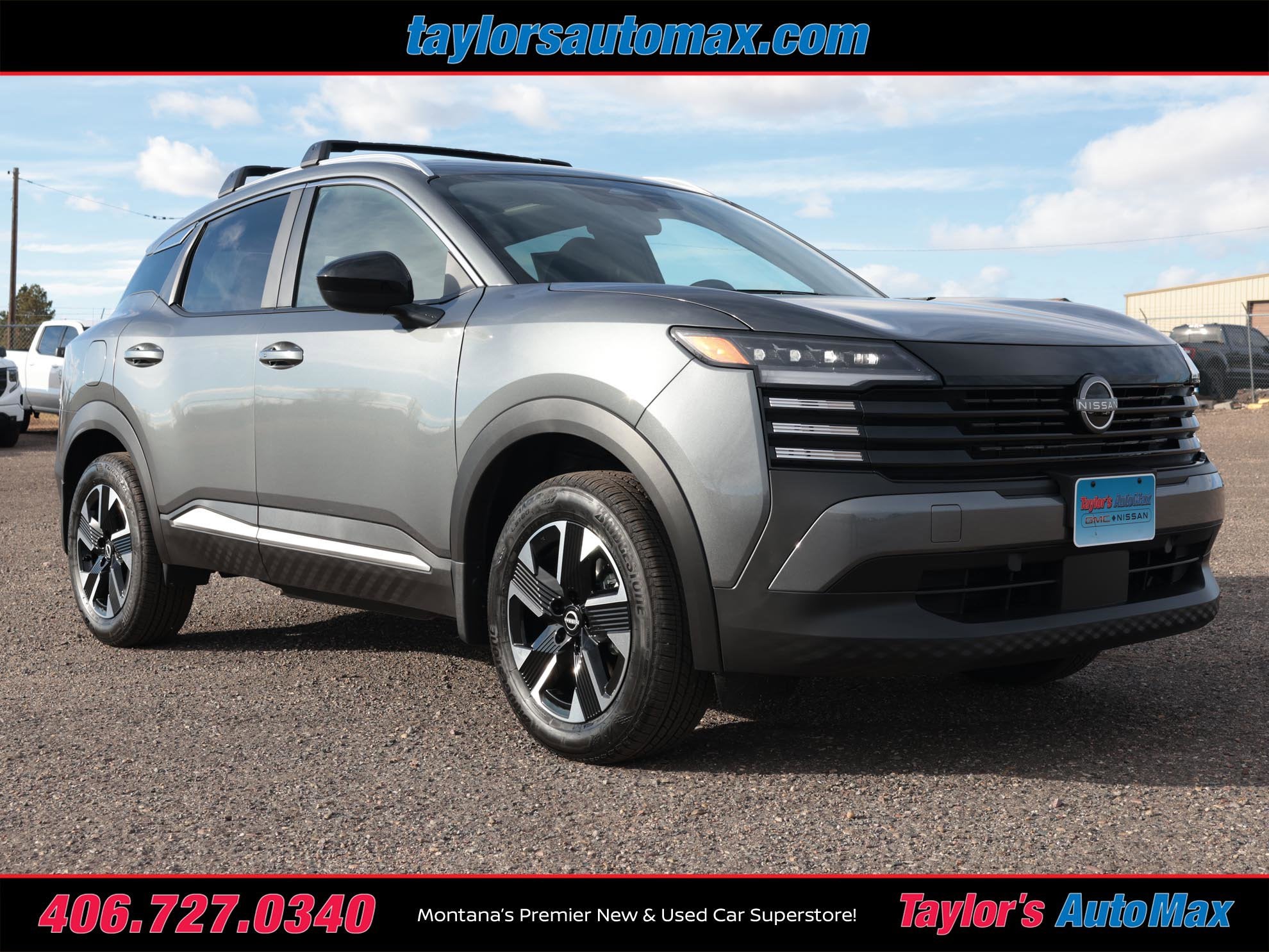 2026 Nissan Kicks SV