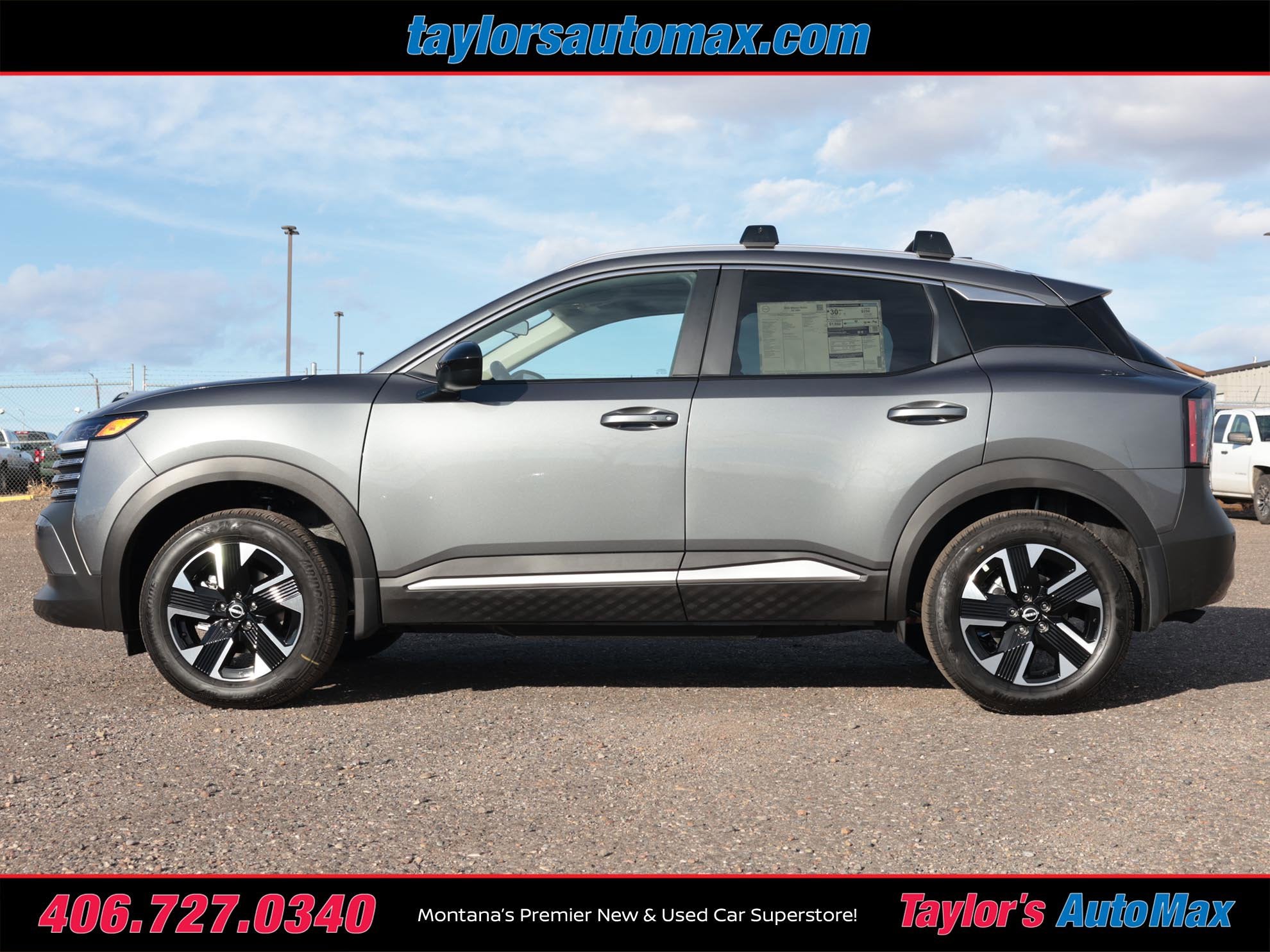 2026 Nissan Kicks SV