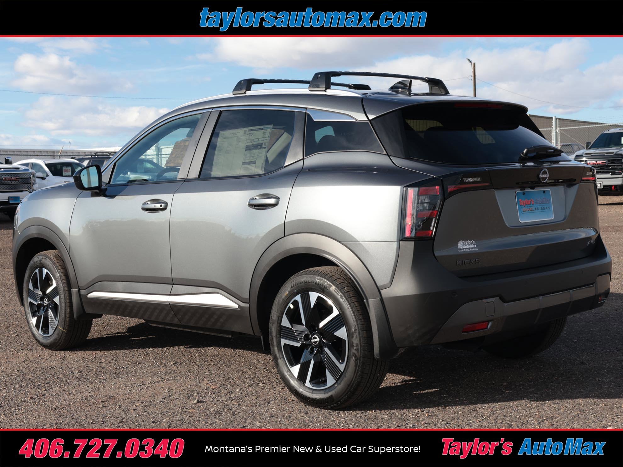 2026 Nissan Kicks SV