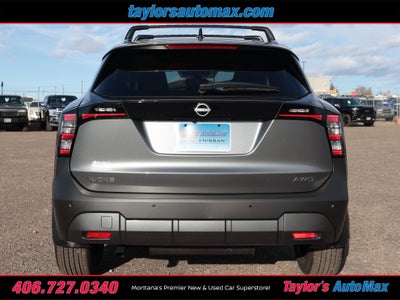 2026 Nissan Kicks SV