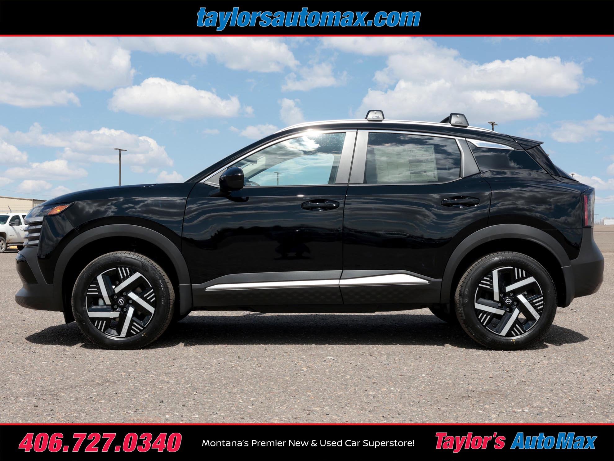 2026 Nissan Kicks SV