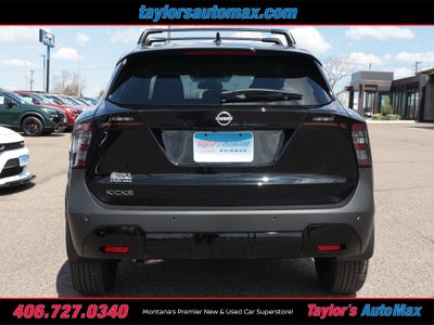 2026 Nissan Kicks SV