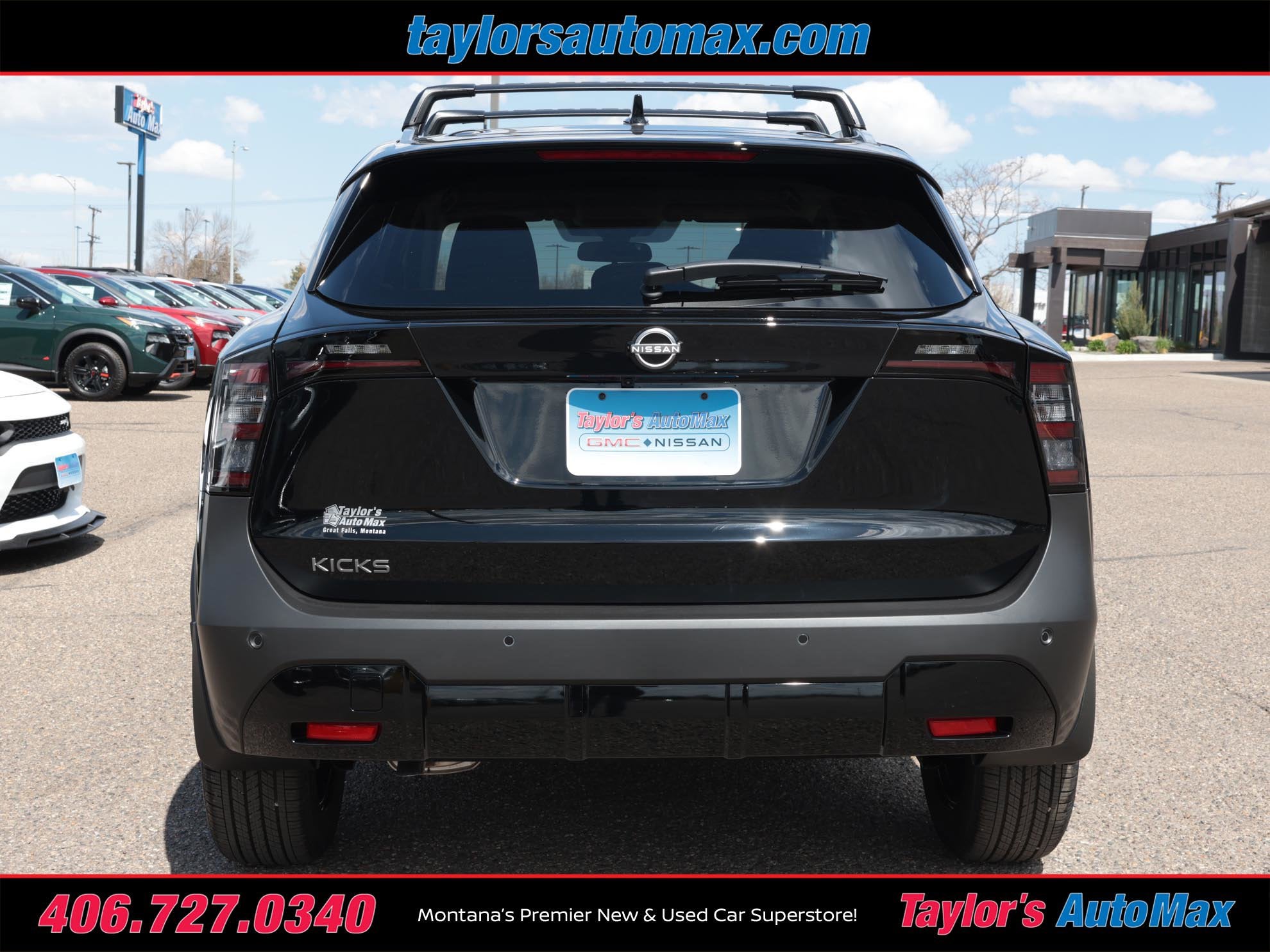 2026 Nissan Kicks SV