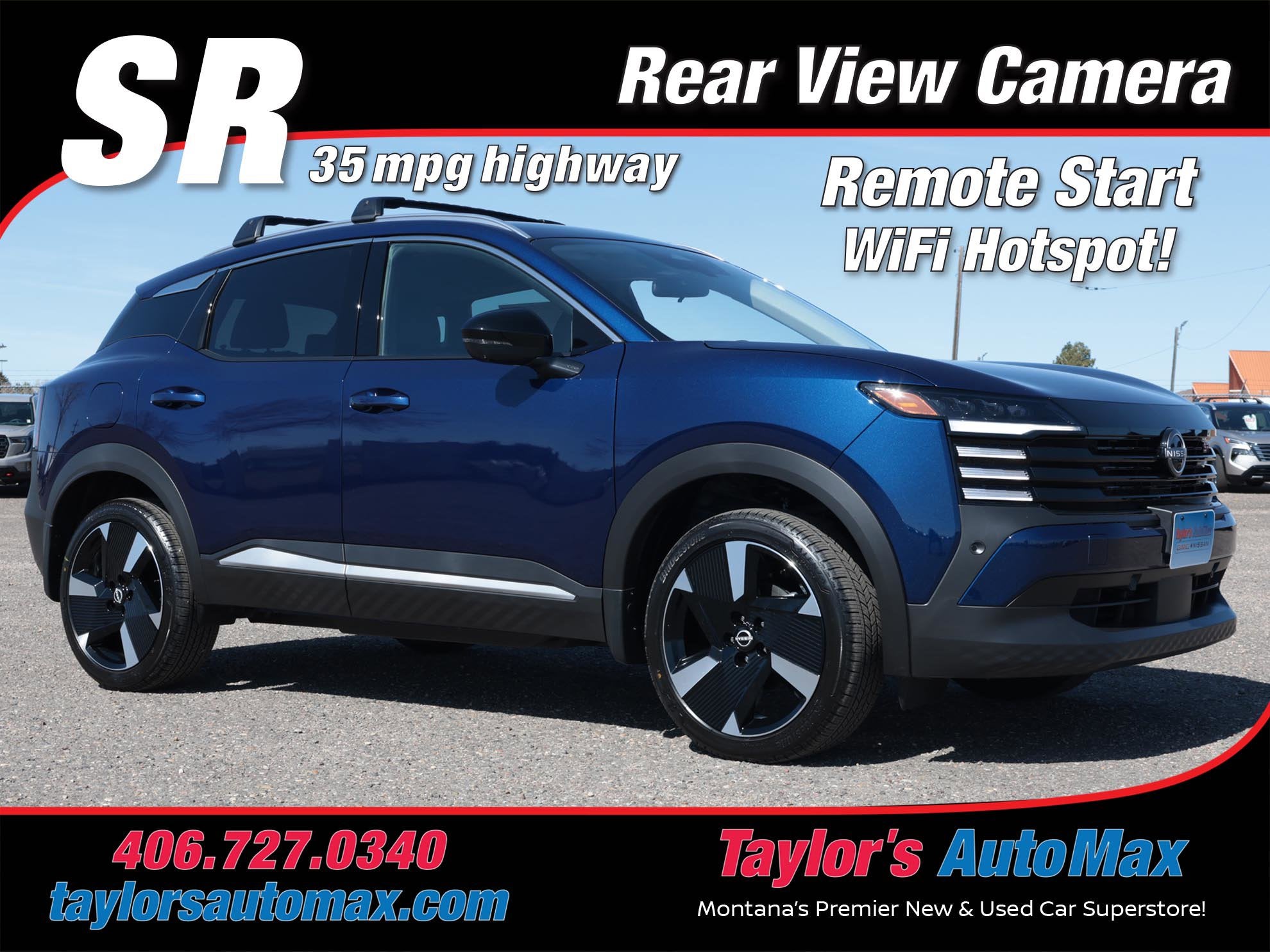 2026 Nissan Kicks 2.0 SR's photo