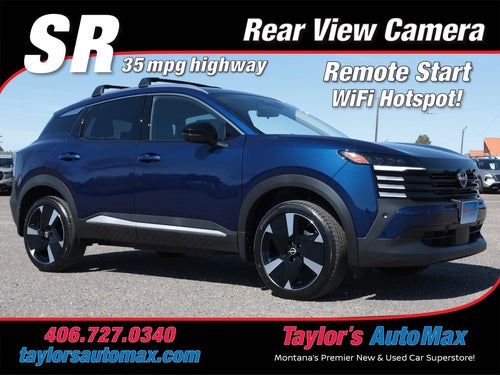 2026 Nissan Kicks SR