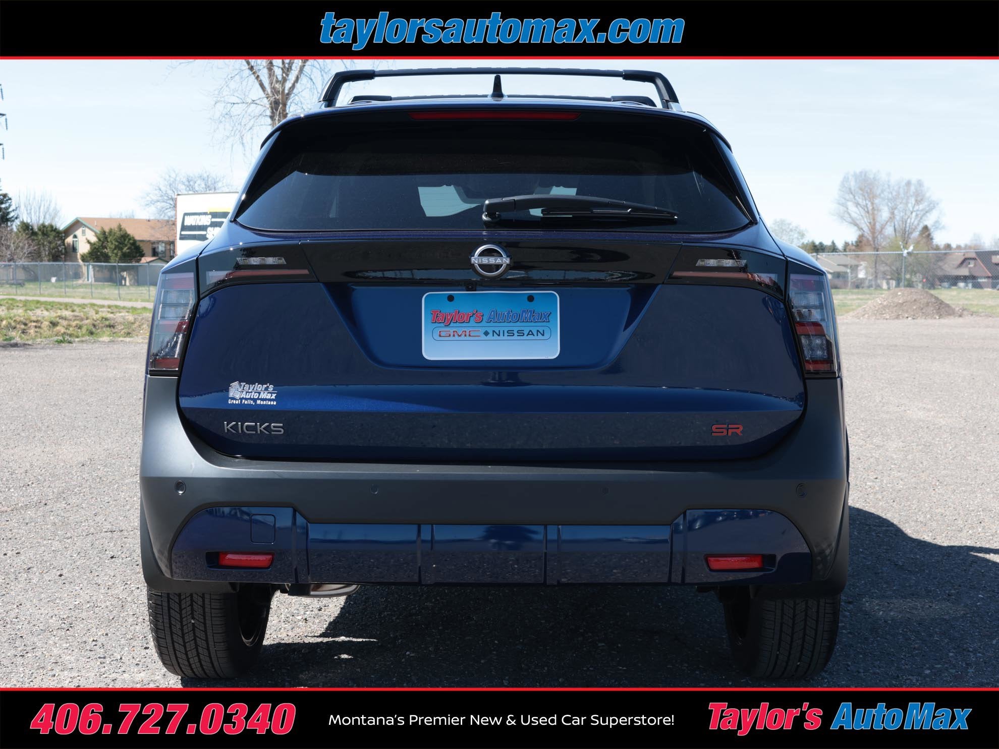 2026 Nissan Kicks SR
