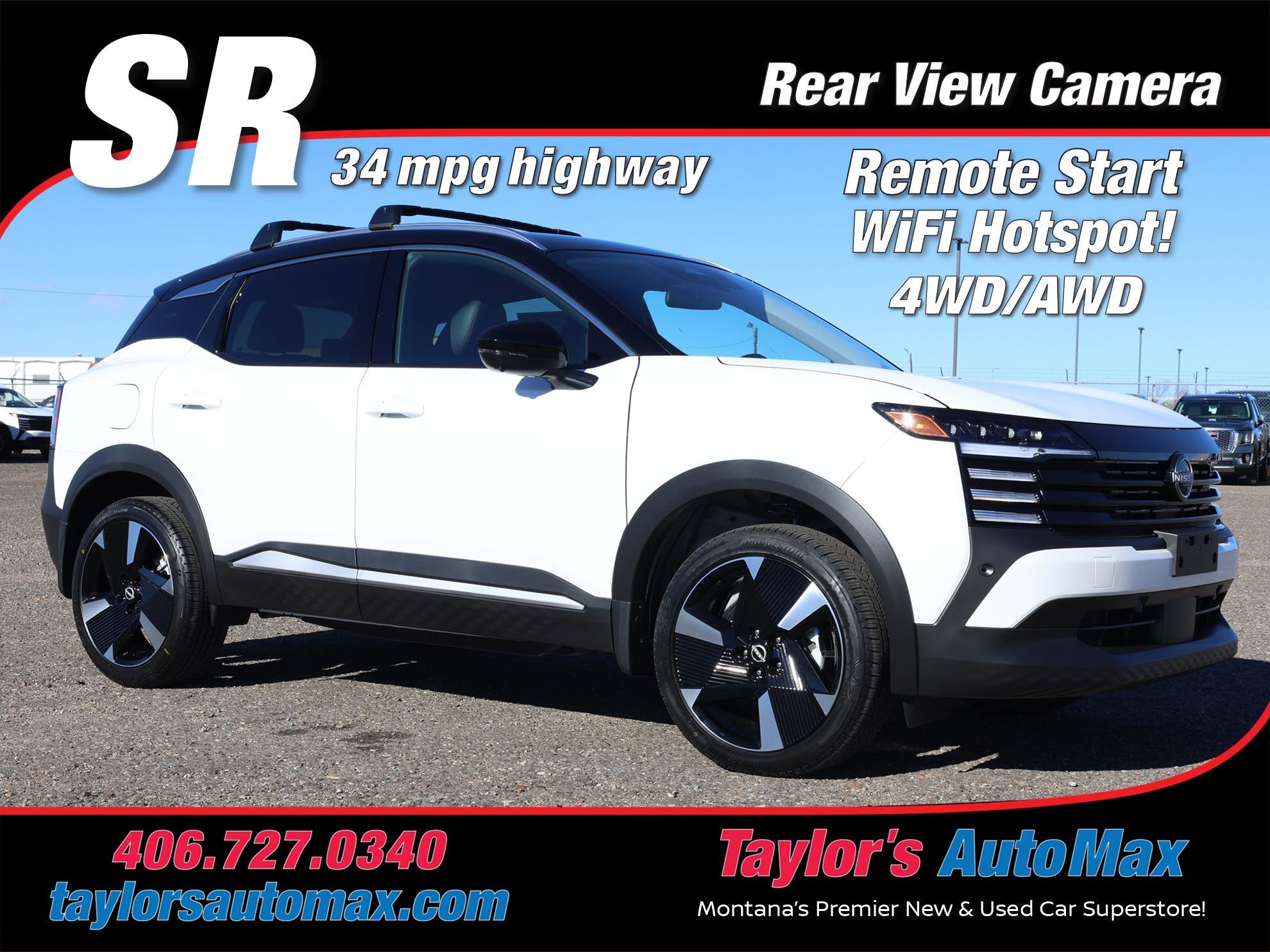 2026 Nissan Kicks SR