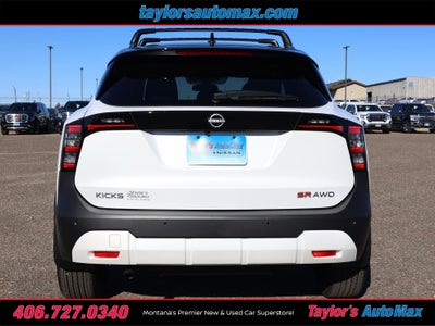 2026 Nissan Kicks SR