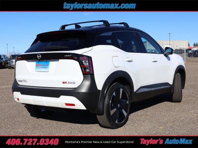 2026 Nissan Kicks SR