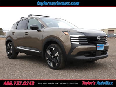 2026 Nissan Kicks SR