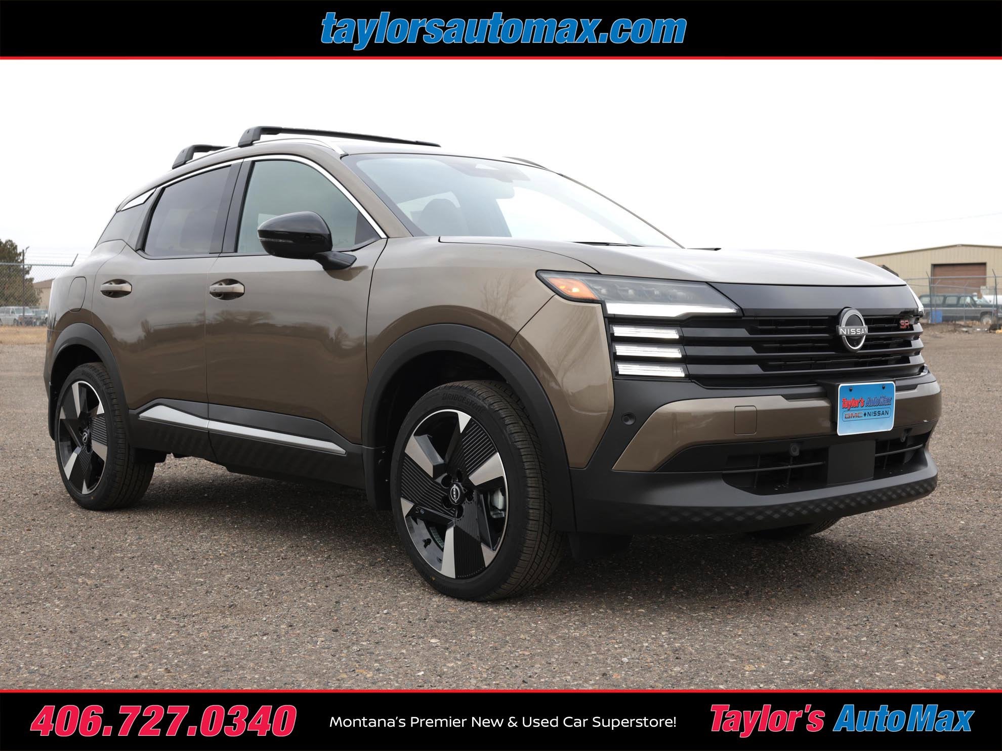 2026 Nissan Kicks SR