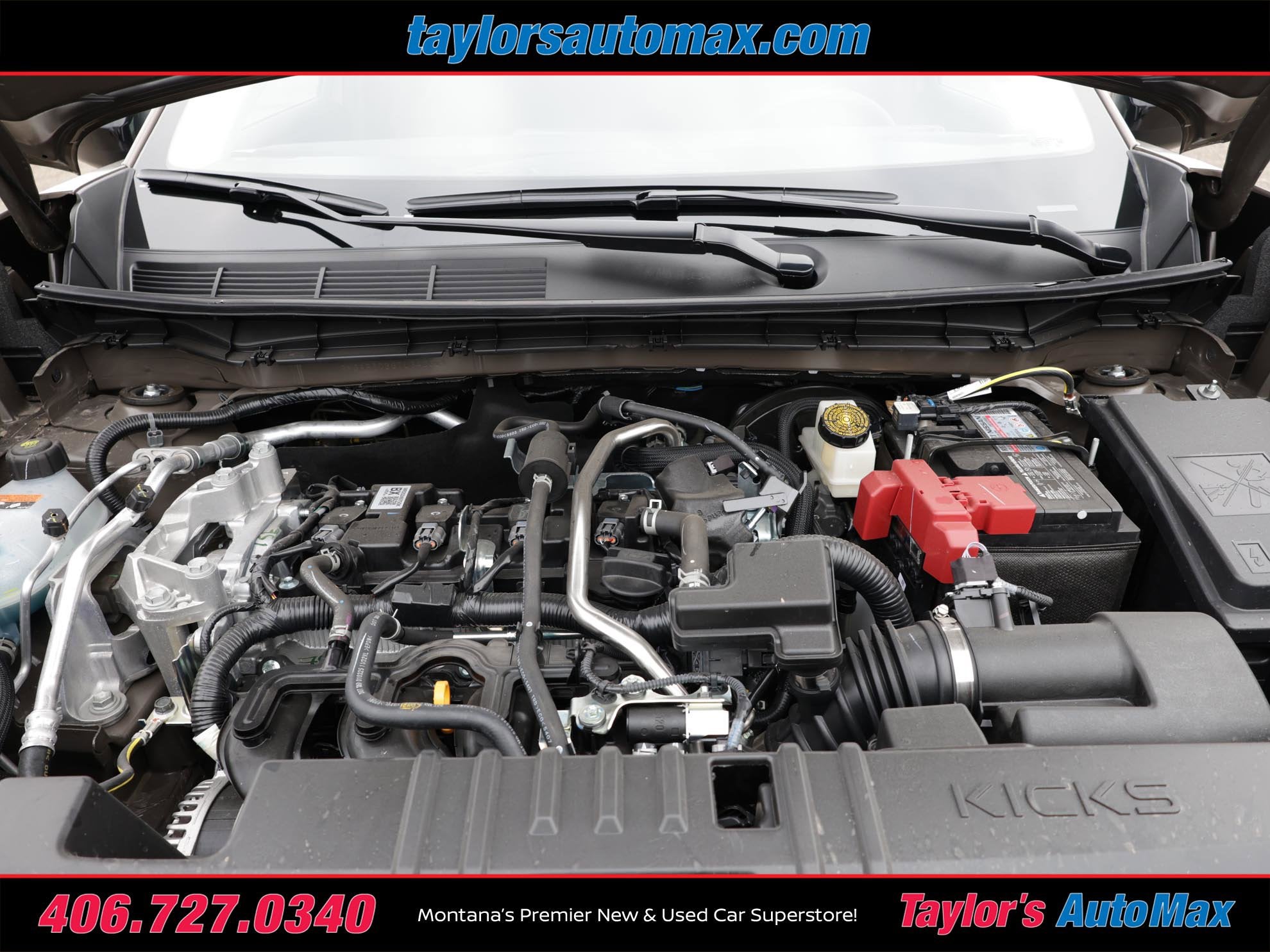 2026 Nissan Kicks SR