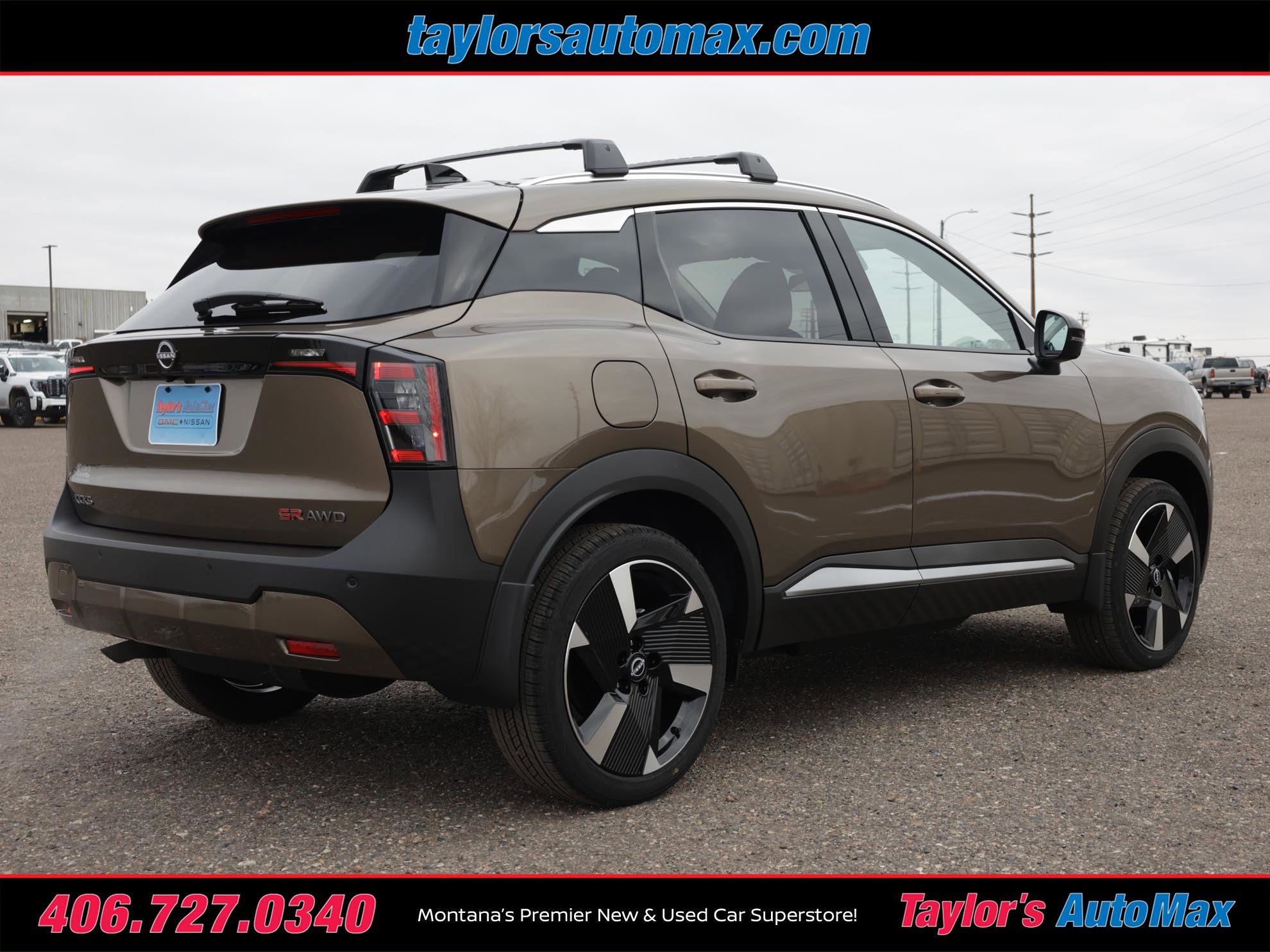 2026 Nissan Kicks SR