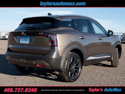 2027 Nissan Kicks SR