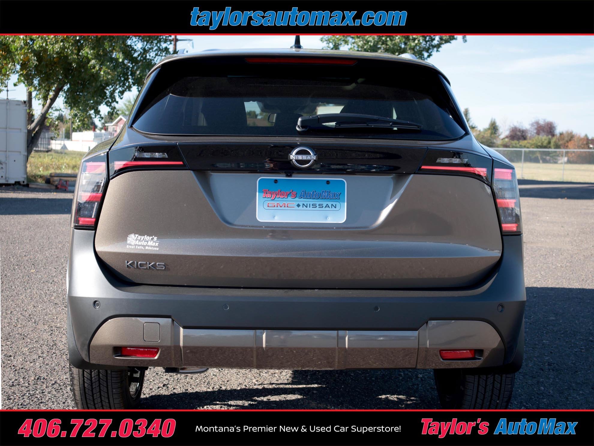 2027 Nissan Kicks SR