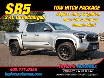 2024 Toyota Tacoma 4WD SR5