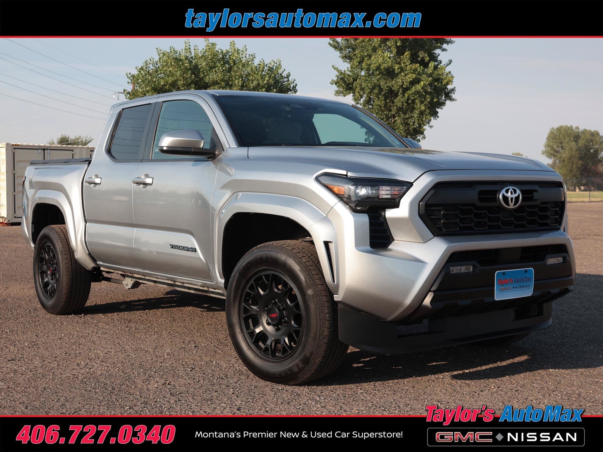 2024 Toyota Tacoma 4WD SR5