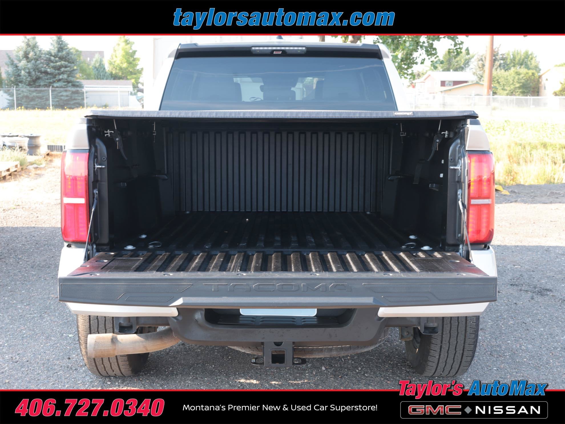 2024 Toyota Tacoma 4WD SR5