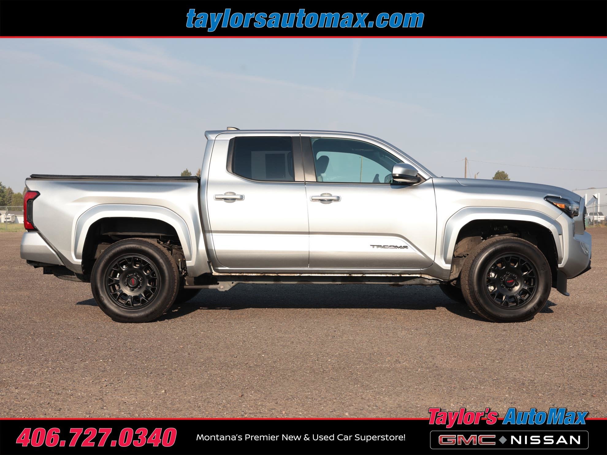 2024 Toyota Tacoma 4WD SR5