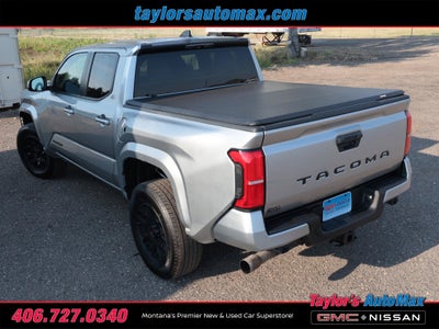 2024 Toyota Tacoma 4WD SR5