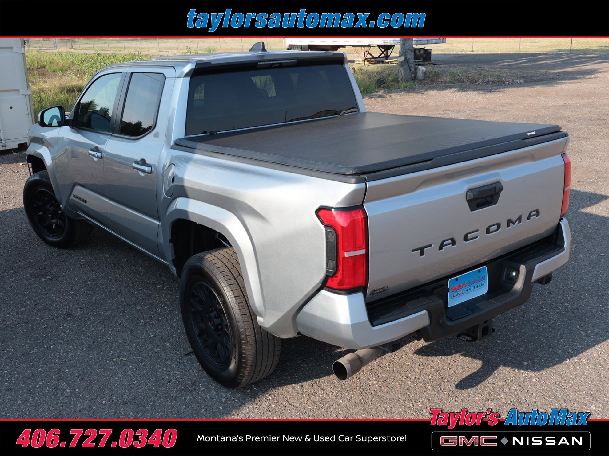 2024 Toyota Tacoma 4WD SR5