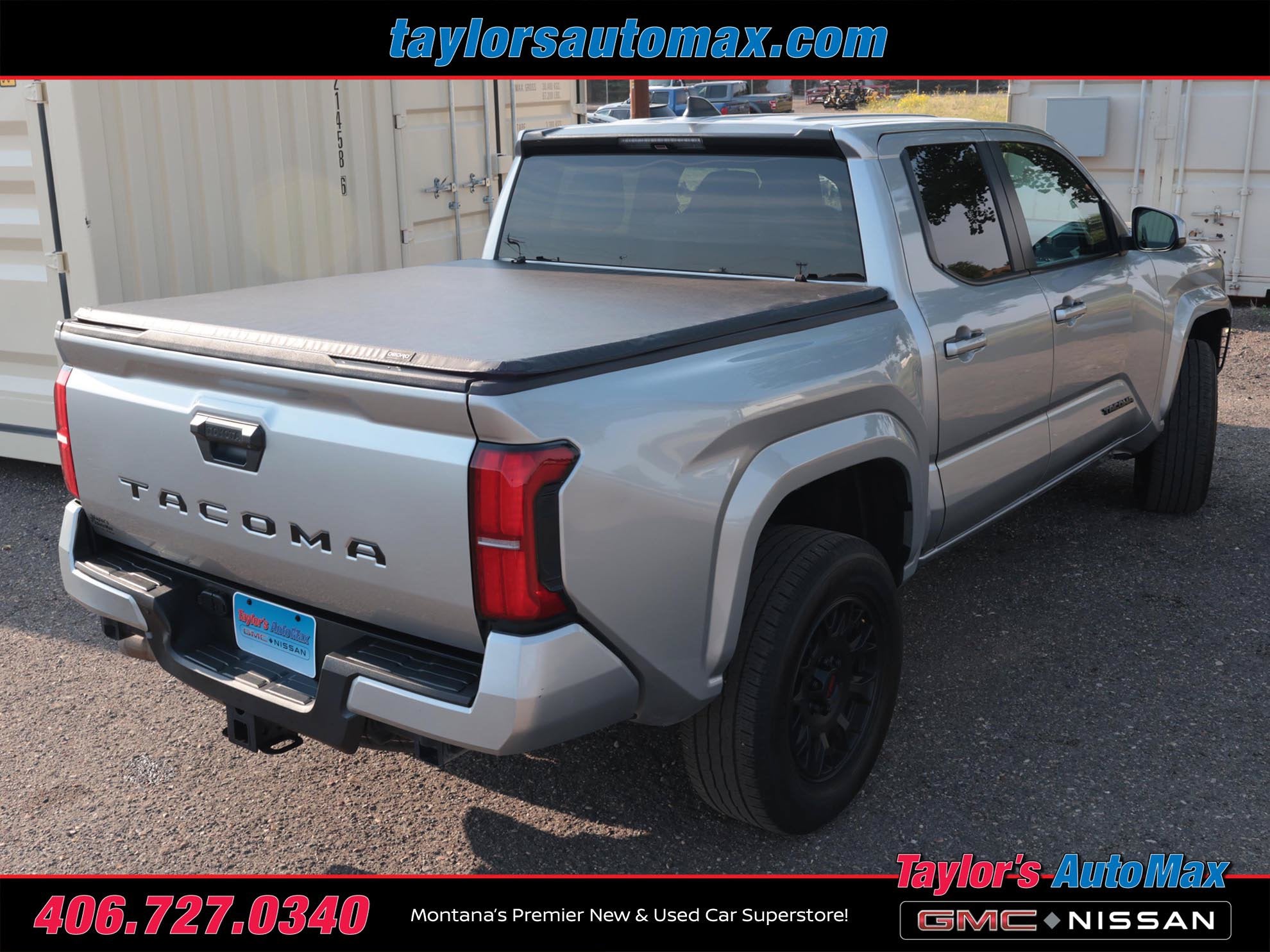 2024 Toyota Tacoma 4WD SR5