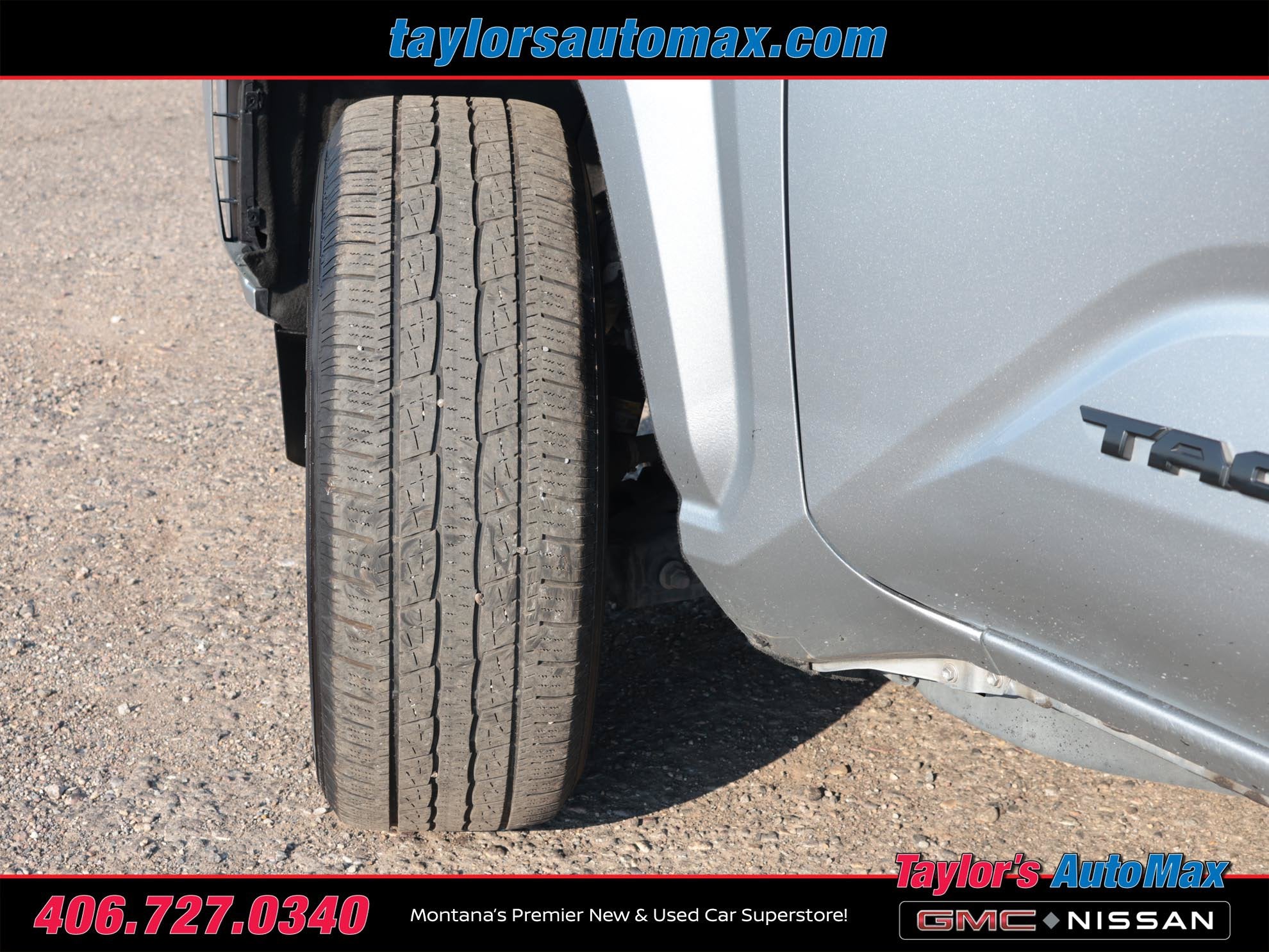 2024 Toyota Tacoma 4WD SR5