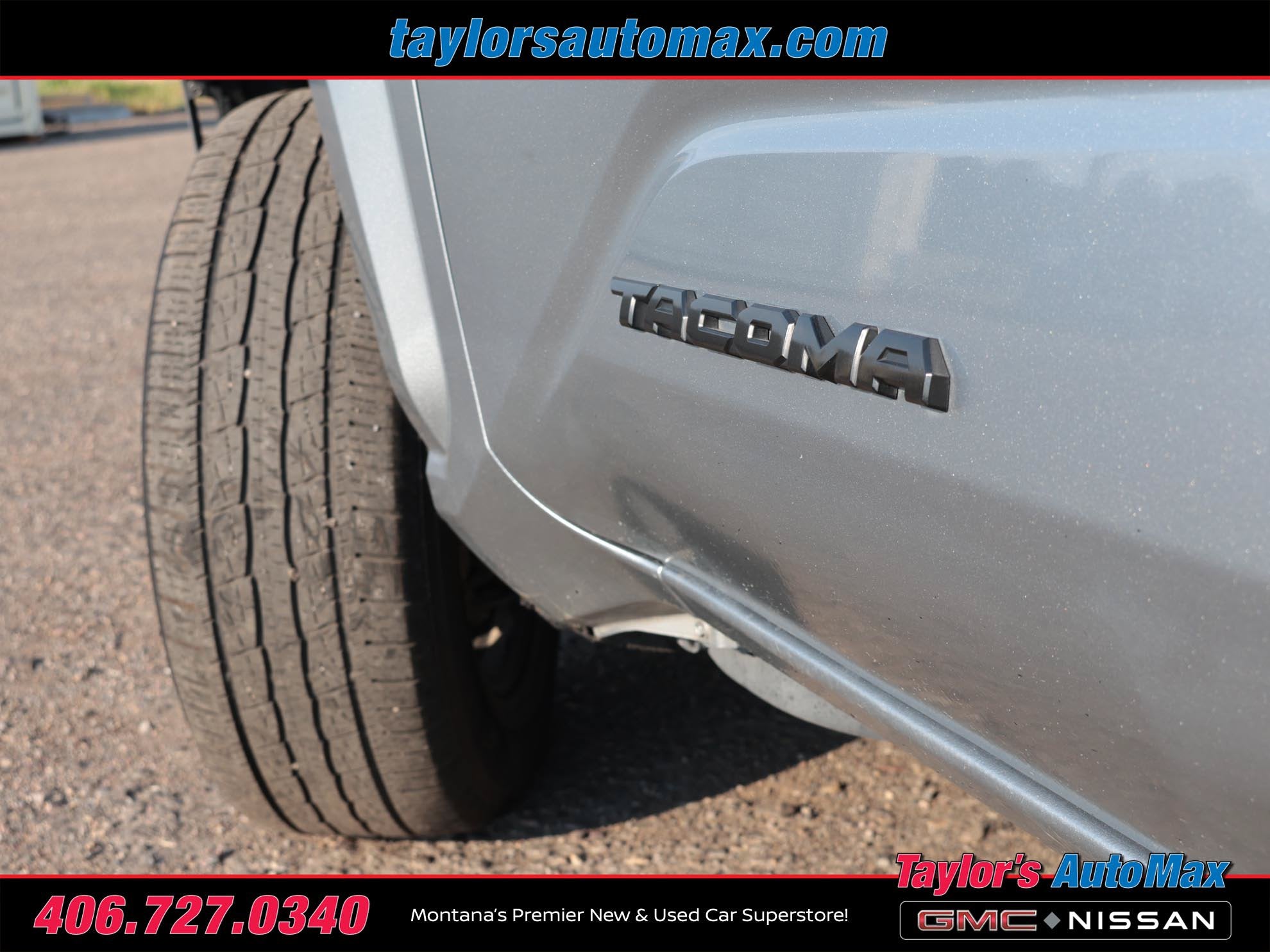 2024 Toyota Tacoma 4WD SR5