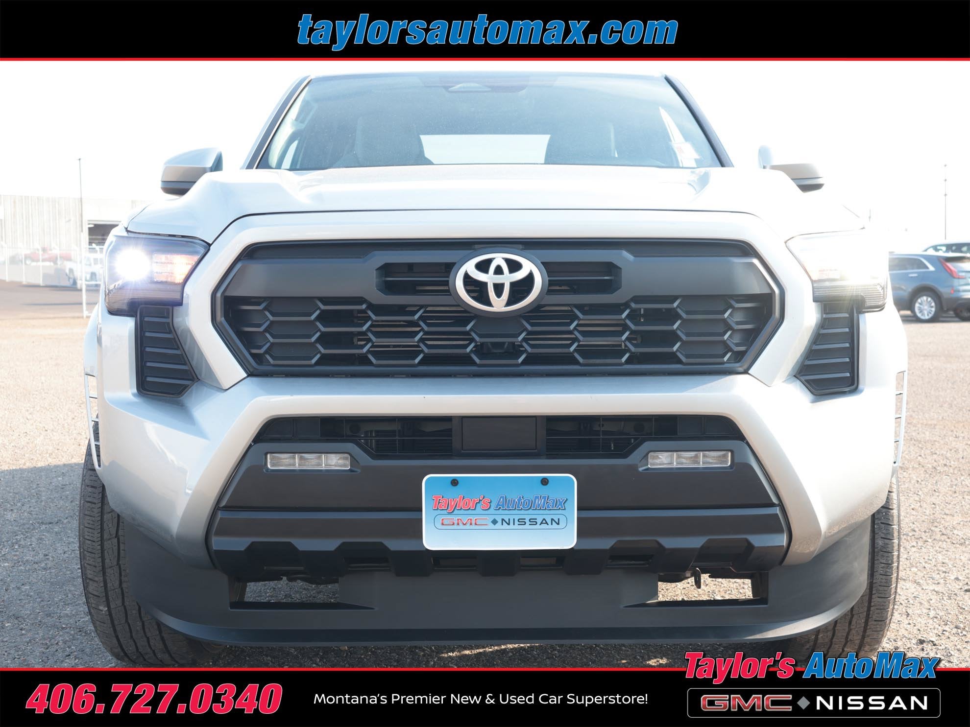 2024 Toyota Tacoma 4WD SR5