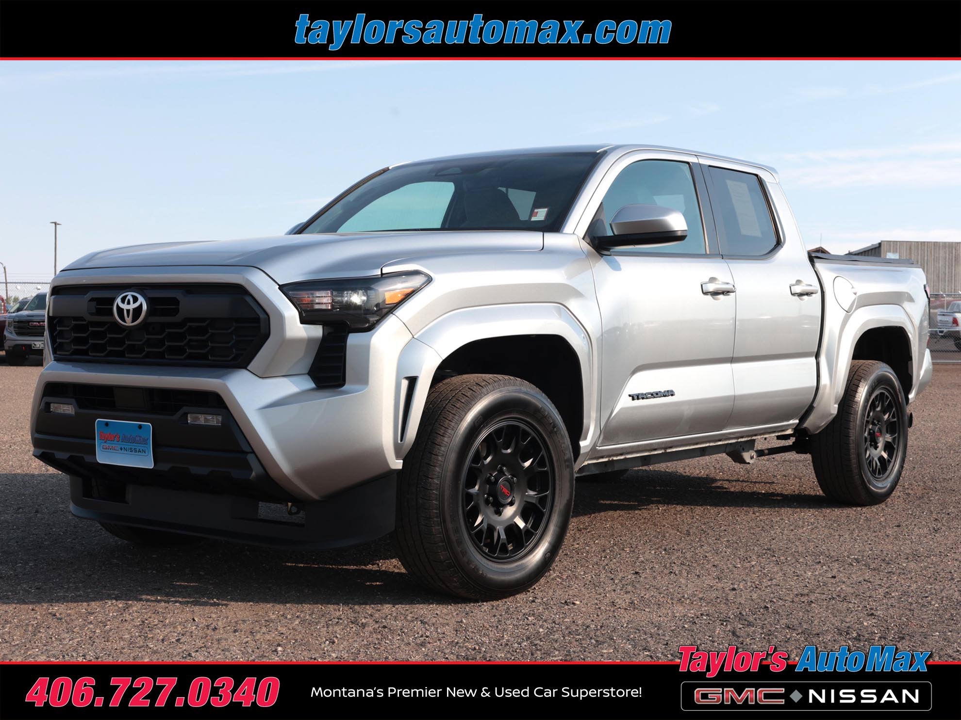 2024 Toyota Tacoma 4WD SR5