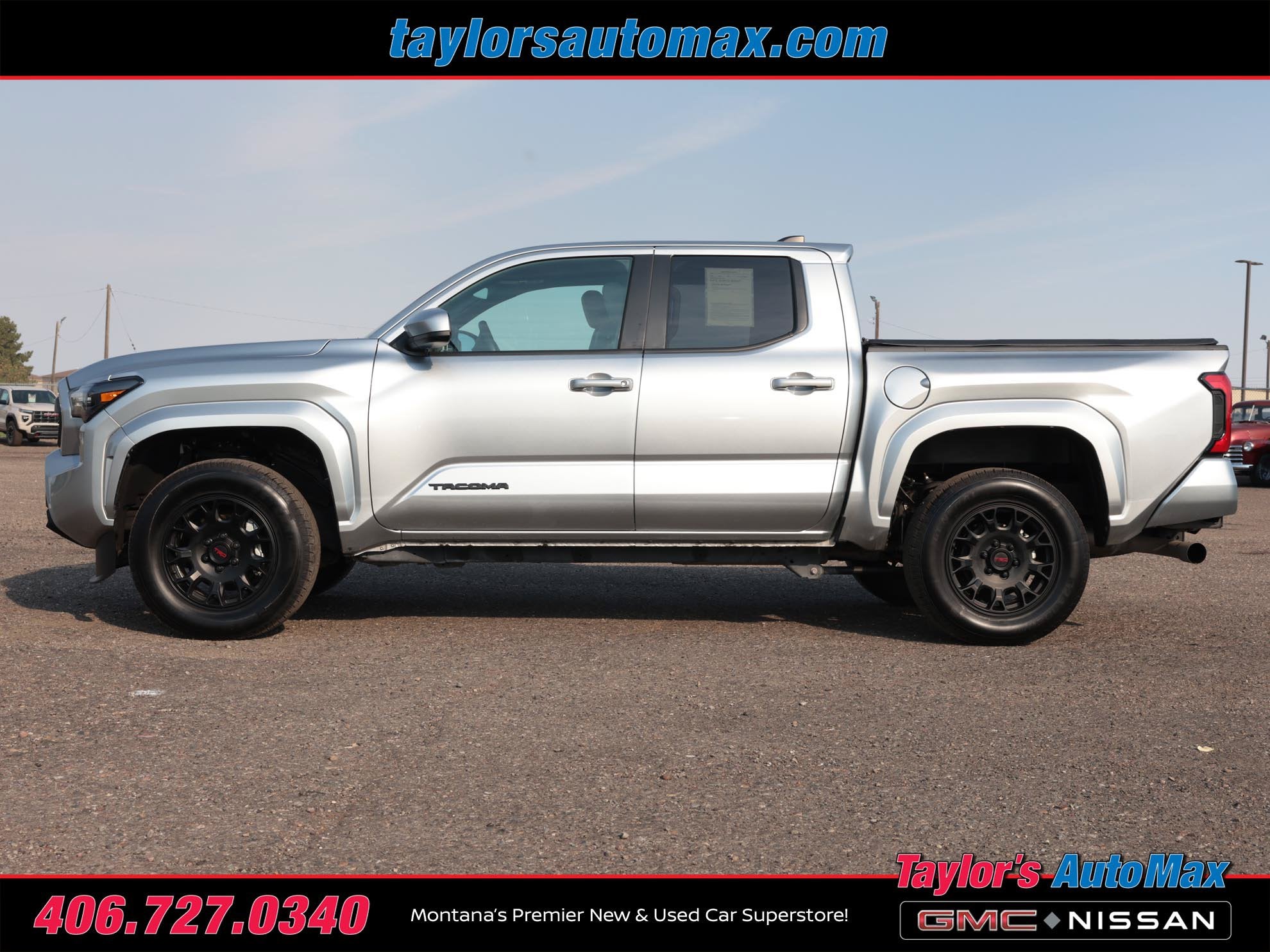 2024 Toyota Tacoma 4WD SR5