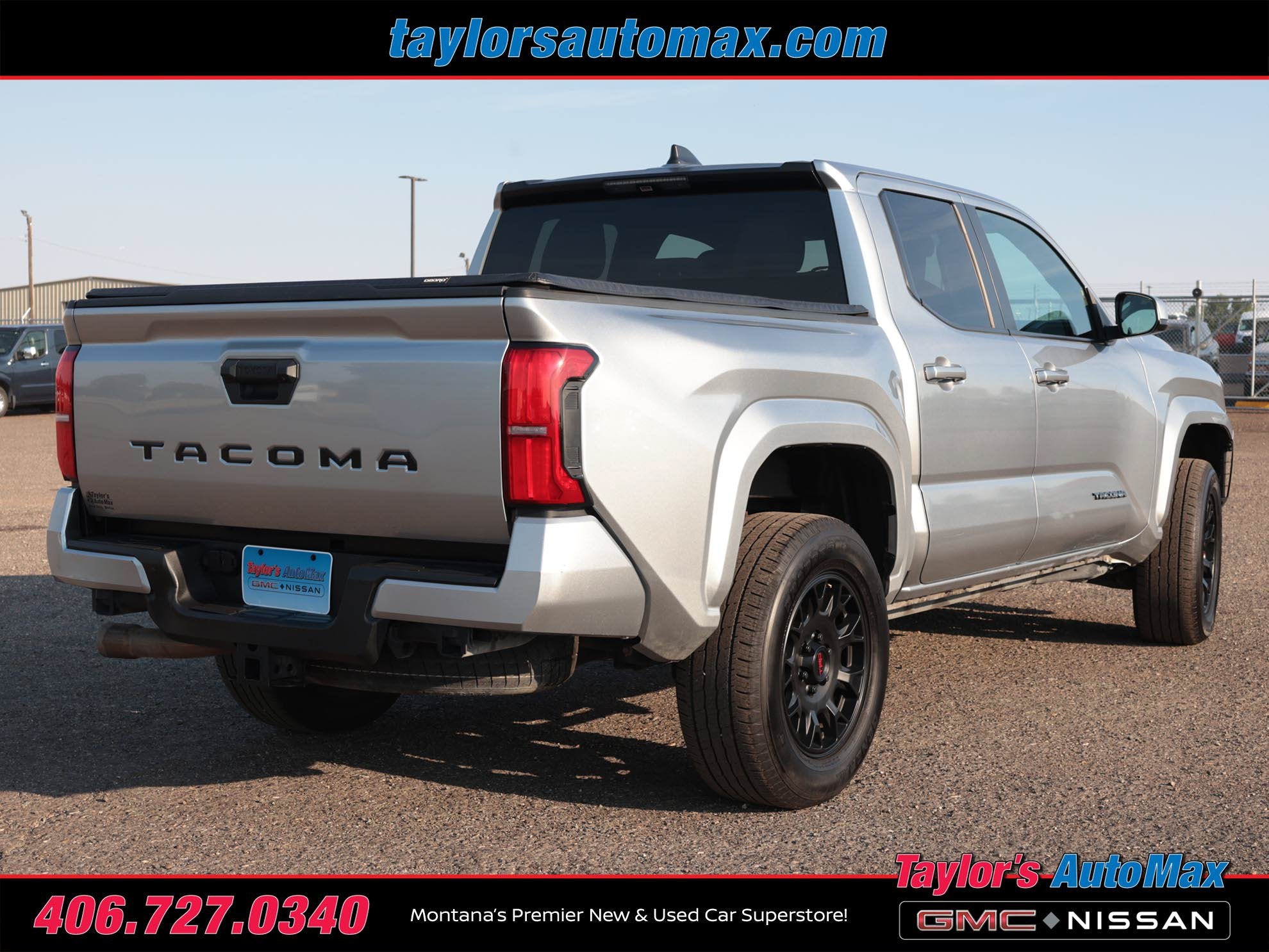 2024 Toyota Tacoma 4WD SR5