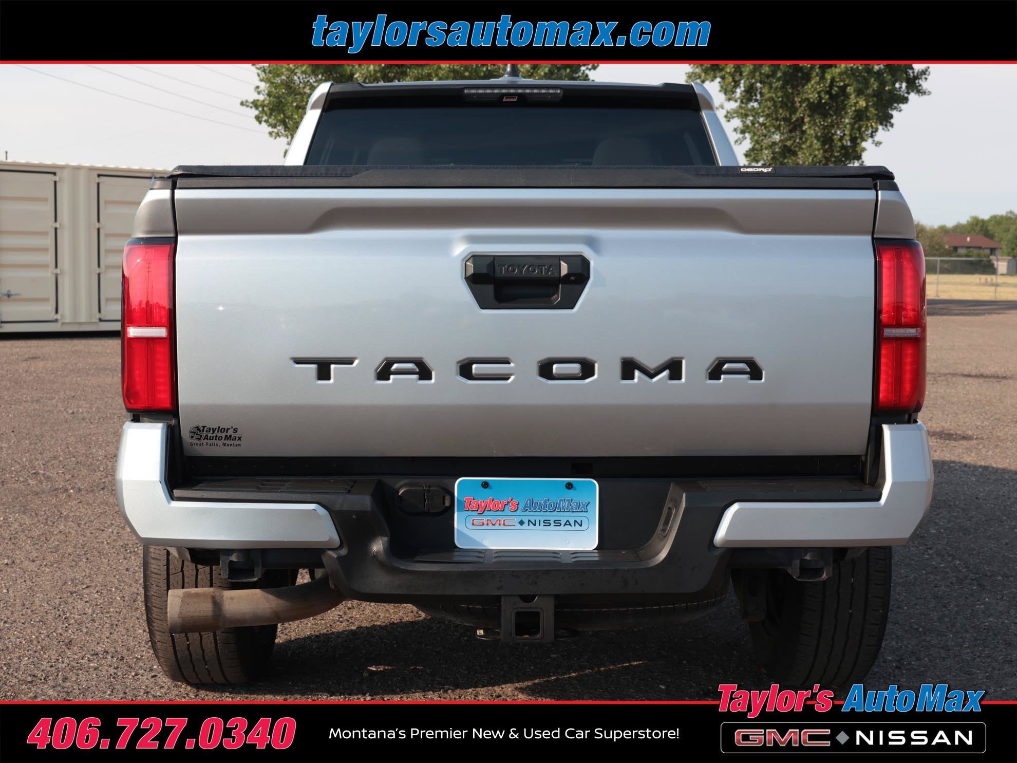 2024 Toyota Tacoma 4WD SR5