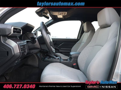2024 Toyota Tacoma 4WD SR5