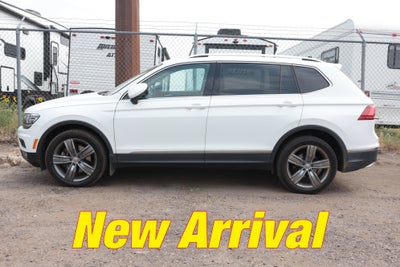 2019 Volkswagen Tiguan SEL Premium