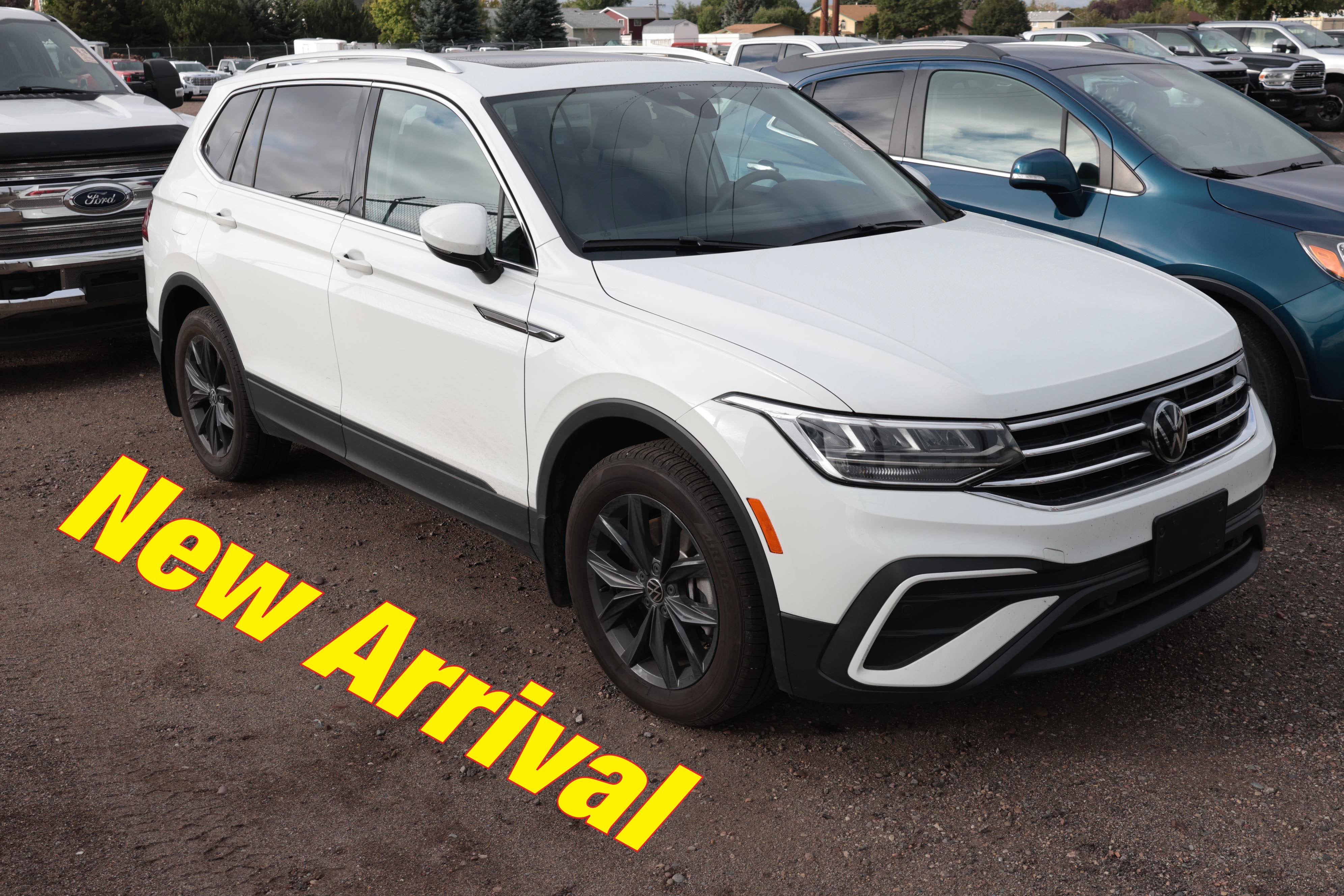 2024 Volkswagen Tiguan SE