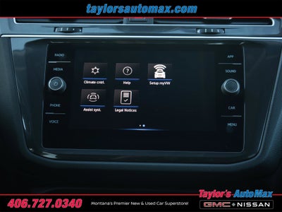 2024 Volkswagen Tiguan SE