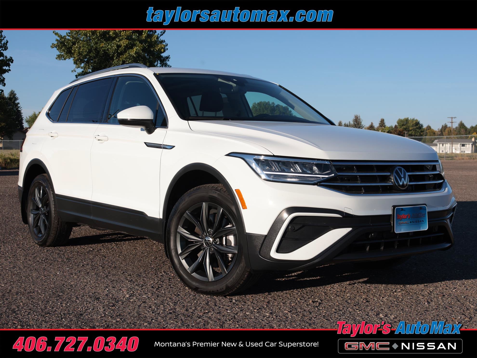 2024 Volkswagen Tiguan SE