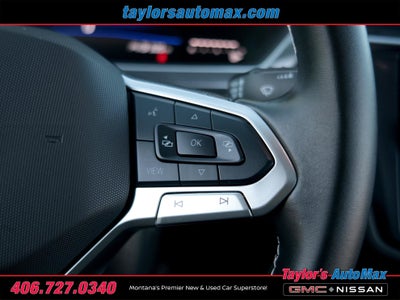 2024 Volkswagen Tiguan SE
