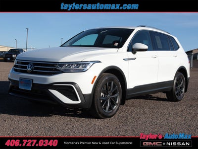 2024 Volkswagen Tiguan SE