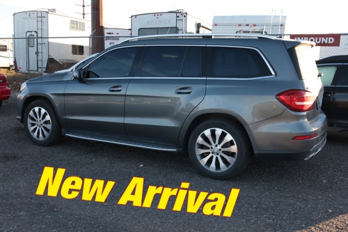 2017 Mercedes-Benz GLS GLS 450
