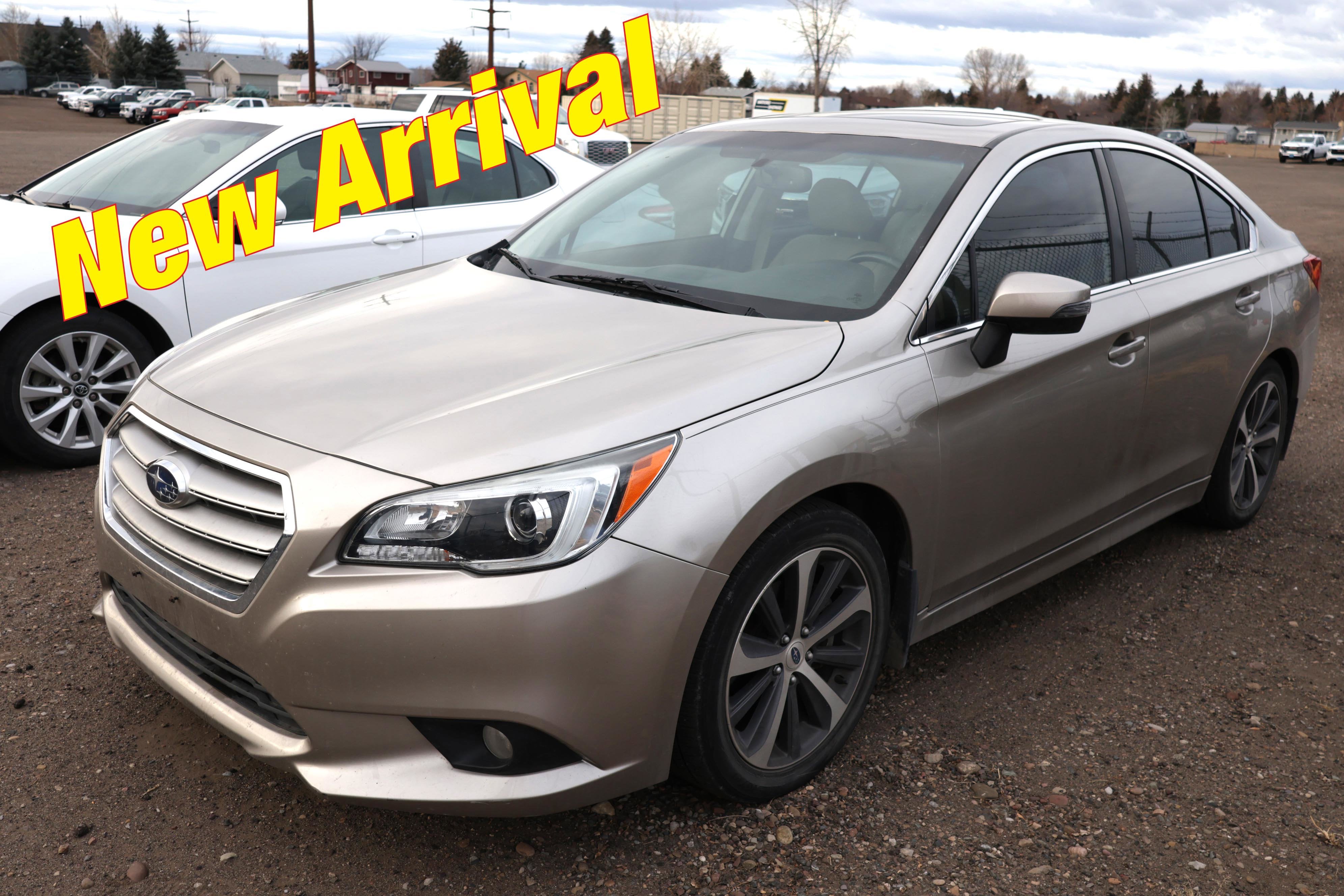 2015 Subaru Legacy 3.6R Limited