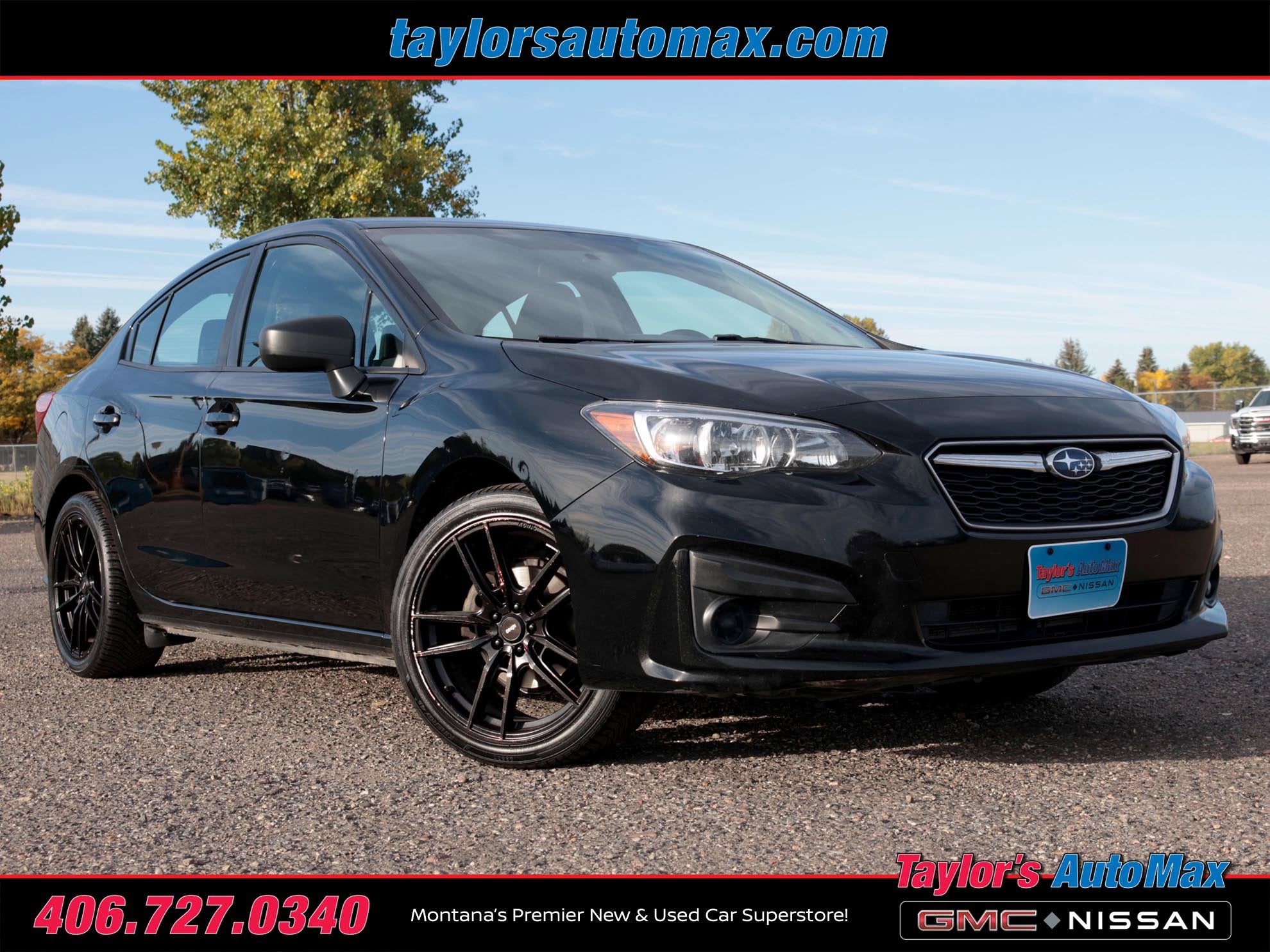 2018 Subaru Impreza 2.0i