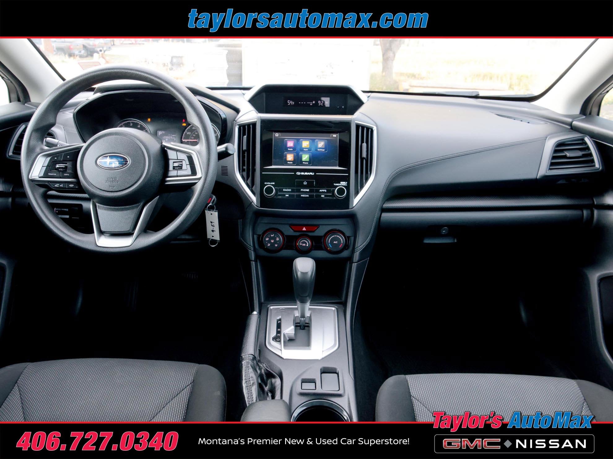 2018 Subaru Impreza 2.0i