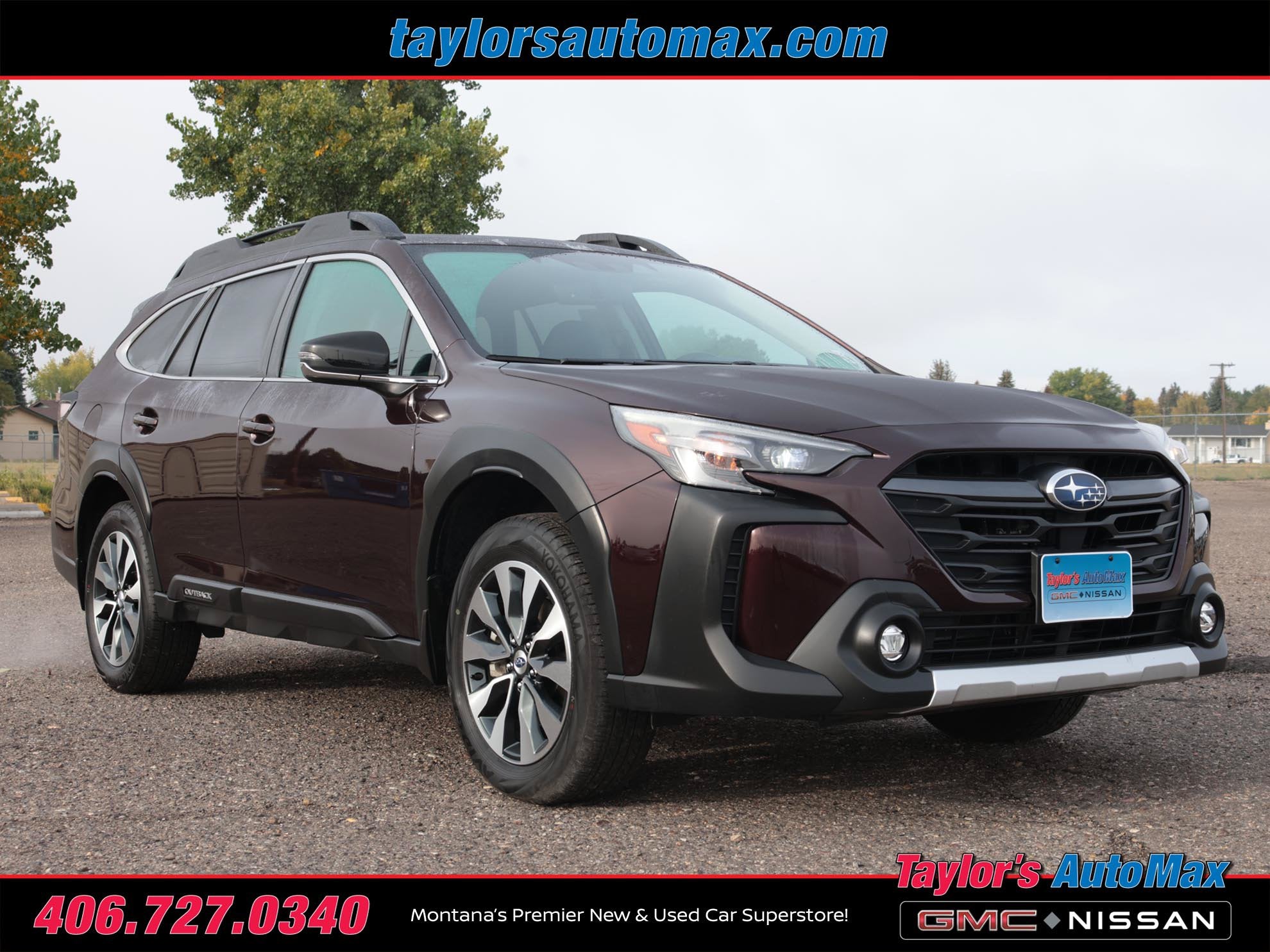 2025 Subaru Outback Limited XT