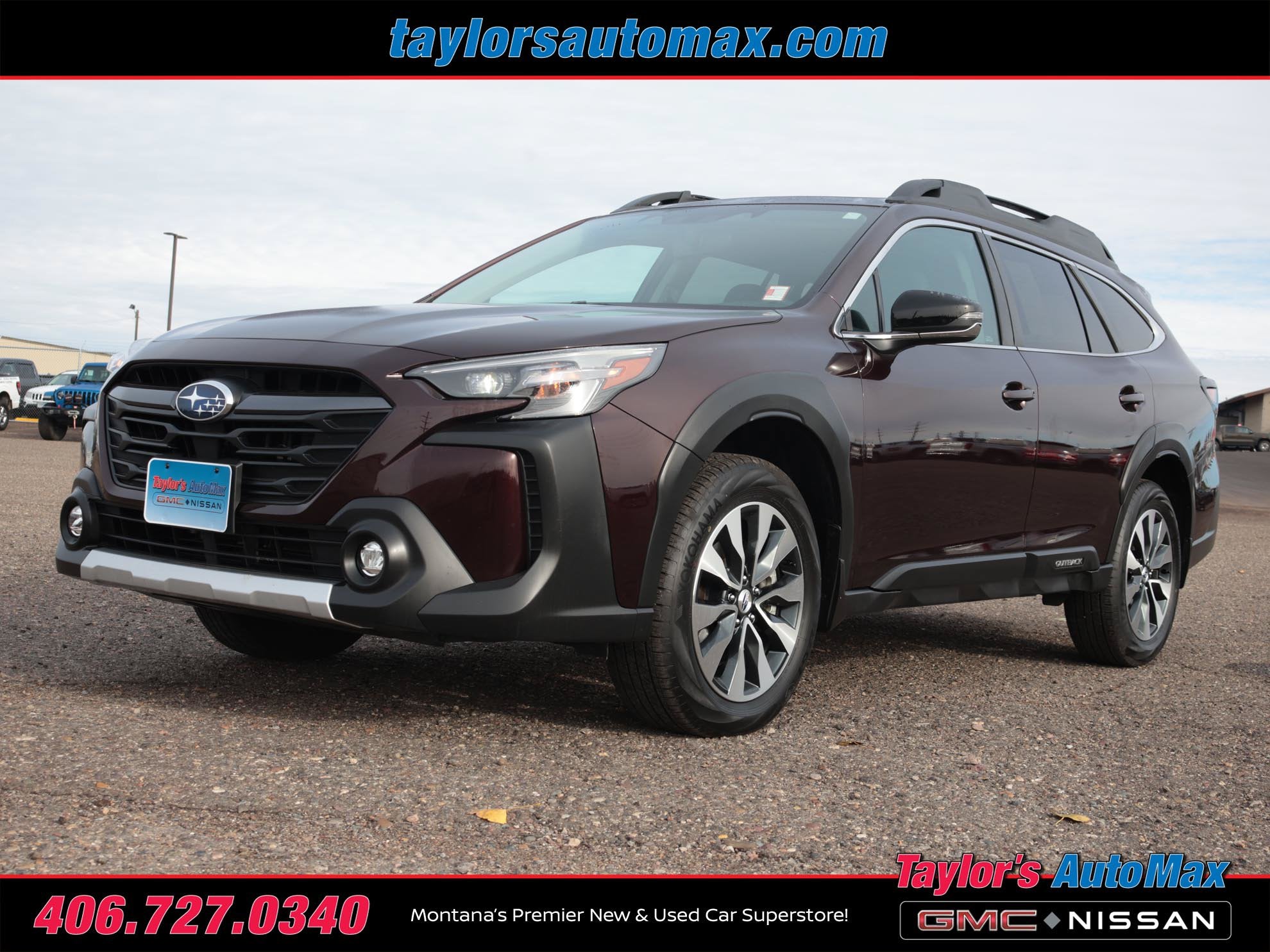 2025 Subaru Outback Limited XT