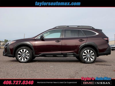 2025 Subaru Outback Limited XT